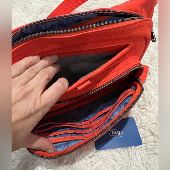 Lug Women's  Hitch In Color Papaya - Picture 4 of 8